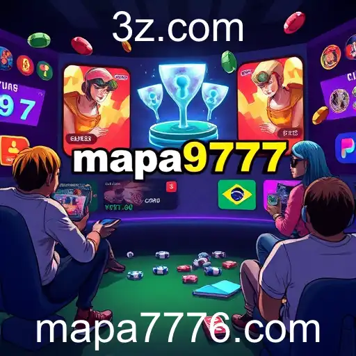 Explorando o Universo de mapa777