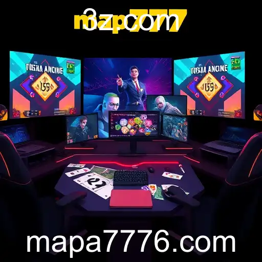 A Ascensão do mapa777 na Indústria de Jogos Online