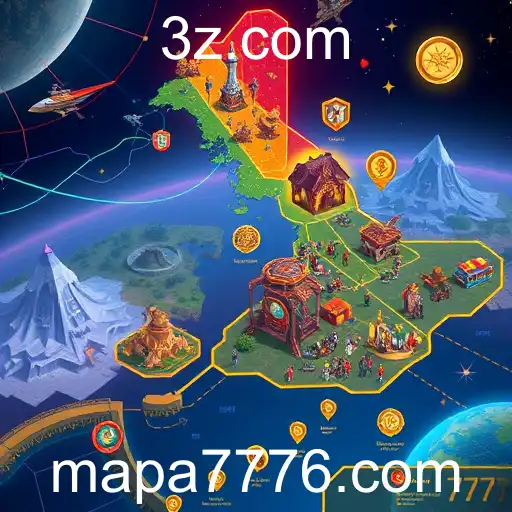 Explorando o Universo dos Jogos: A Ascensão do mapa777