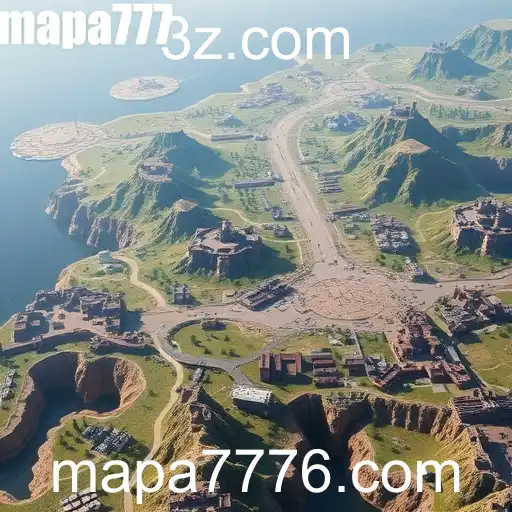 Mapas Virtuais Revolucionam Jogos de Estratégia